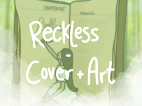 ⛧ Reckless || Cover + Art
