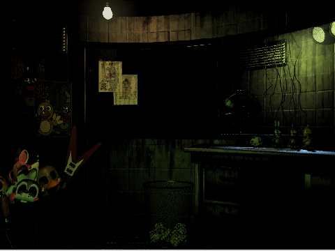 FNAF 3 Office