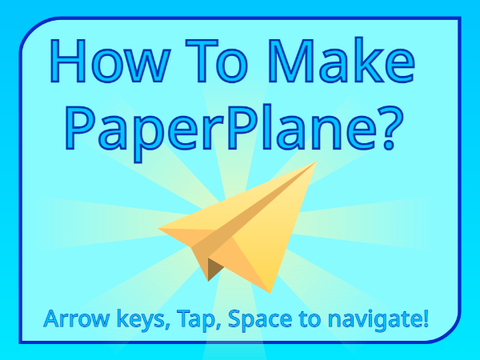 How To Make a DIY Paperplane?