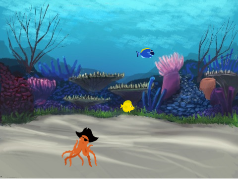 Catch The Yellow Fish v0.2