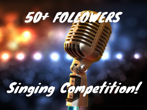 ANOTHER singing comp entry