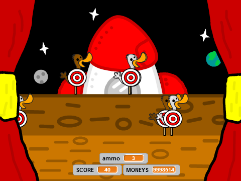 Shoot-A-Duck Minigame (WIP) 