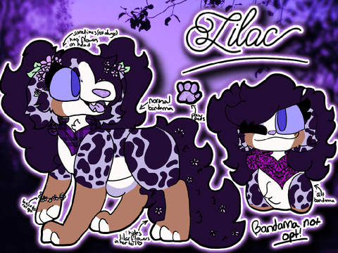 Lilac - Official Ref + Canon Voice June 2021