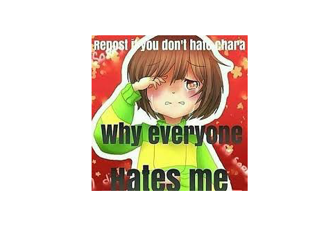 Repost If You Don't Hate Chara! remix(4)