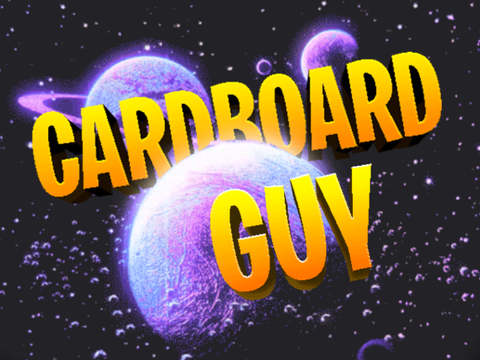 Banner for CardboardGuy