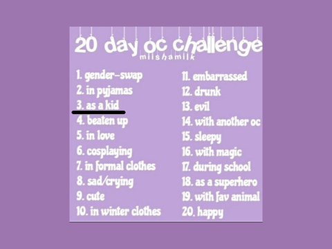 20 days of gacha oc challenge | Day 3 | Chloe23T