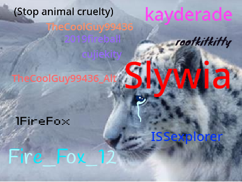Sign if you hate animal cruelty (ORIGINAL BY @rootkitkitty)) remix remix remix remix remix re… remix