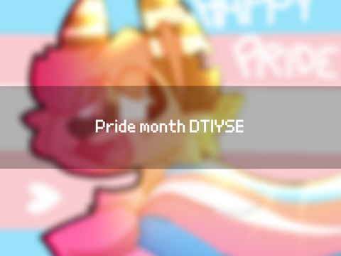 Pride month DTIYSE