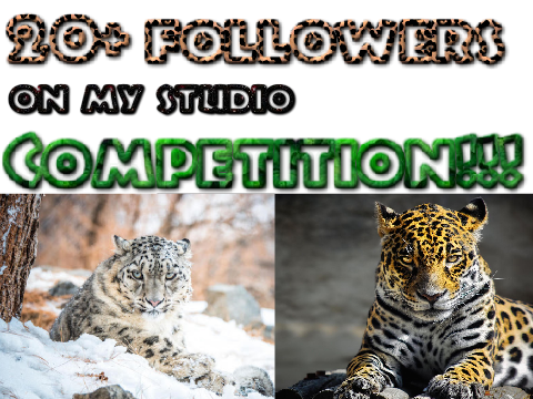 <CLOSED> 20+ followers on my studio competition(Mobile friendly)