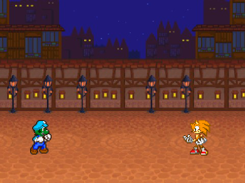 Sammy vs Ball RPG