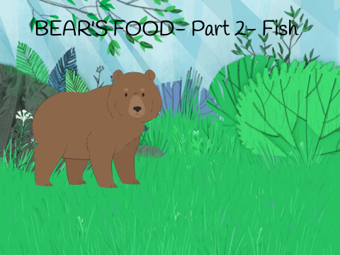 story- bear's food: Part two: Fish