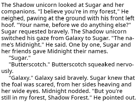 Magic Horses-Chap. 2