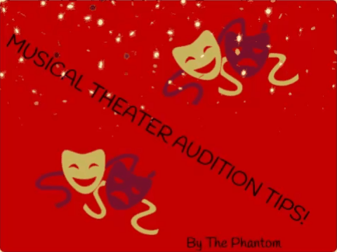 Audition tips for theater kids!