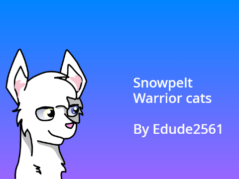 ▪▪Snowpelt- New OC▪▪ By Edude2561