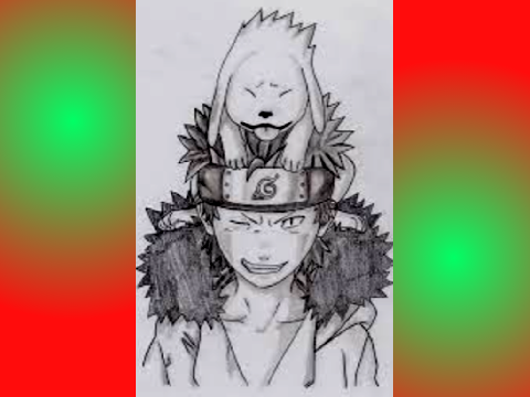 kiba and akamaru