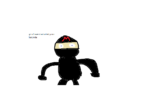 IT LOOKS SO BAD XD