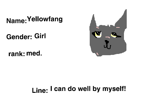 Warrior cat audditions remix
