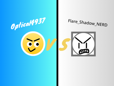 Optical vs. The Haters, Episode 2: "Optical vs Flare_Shadow_NERD"(re-revised)