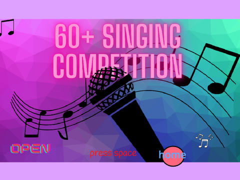 CLOSED!!Sing to Win! 60+ Singing comp!