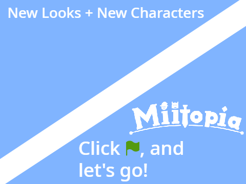 New Looks + New Characters
