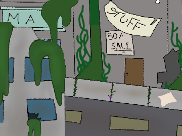 Post-Apocalyptic / parallax