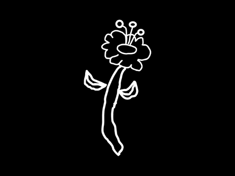 arte de una flor