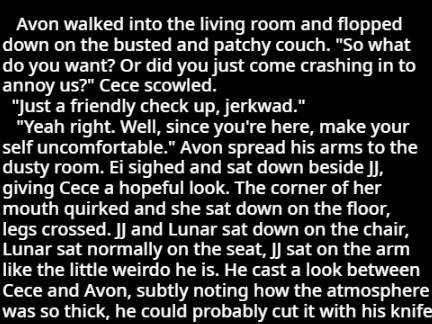 In The Shadows Ch. 12