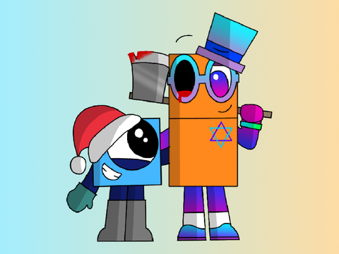 Minty x Havoc (Blocc) || Art || Gift || OCs