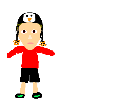 Caricature Doll of Max