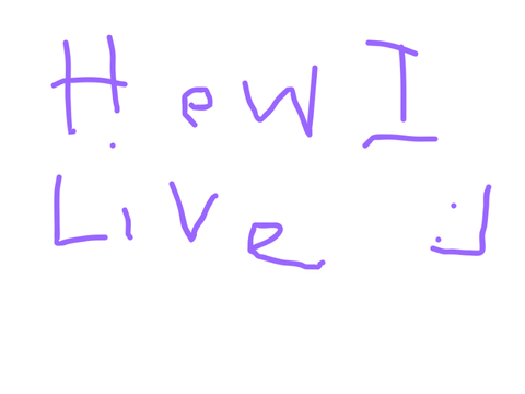 How I Live Life