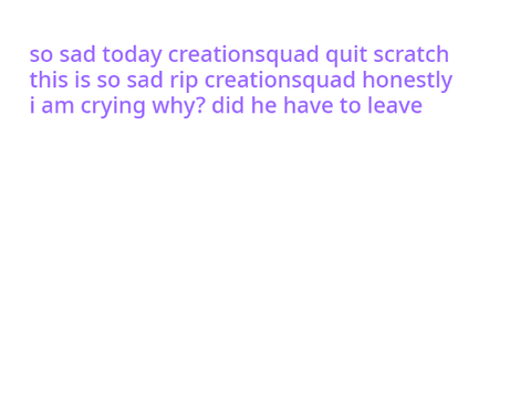creationsquad left