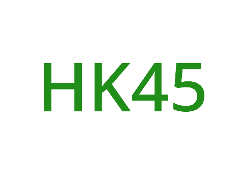 FPS銃 第5弾　HK45