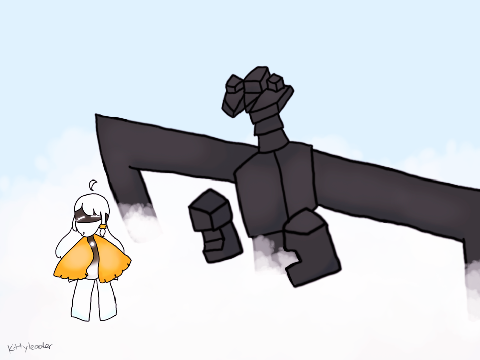 Art for Mira and the office robot :DD