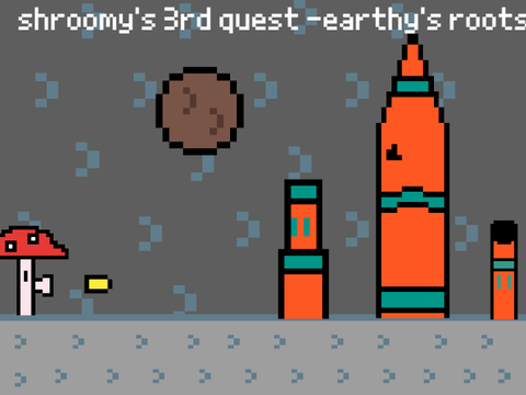 shroomy's 3rd quest- earthy's roots: SproutMR-P's contest entry