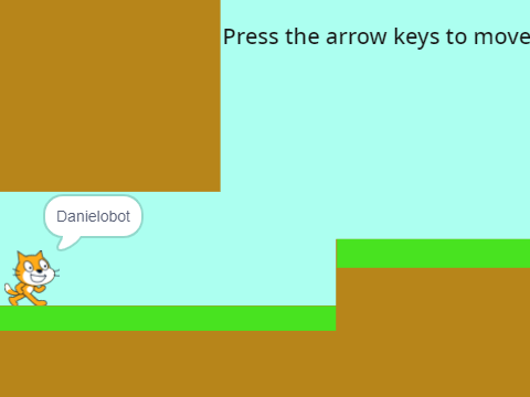 Scratch cat's adventure/ A platformer