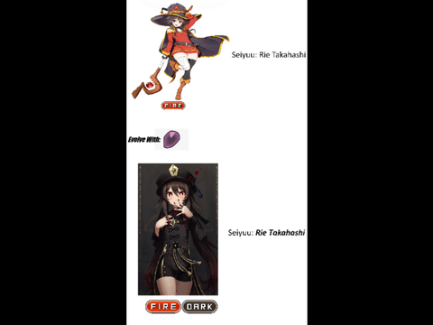 Megumin and Hu Tao in a nutshell