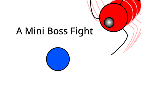 Mini boss fight 1