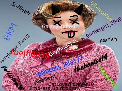 Sign if you hate Umbridge remix! remix remix remix remix