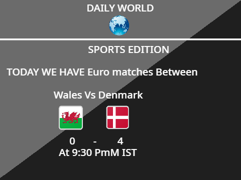 Daily World Sports Edition on 26-6-21