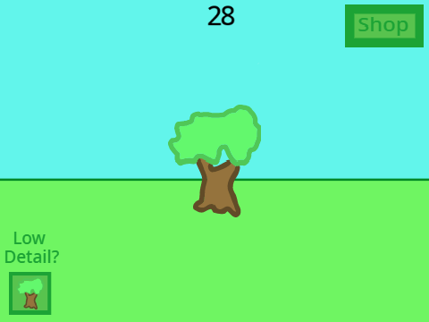 Tree Clicker