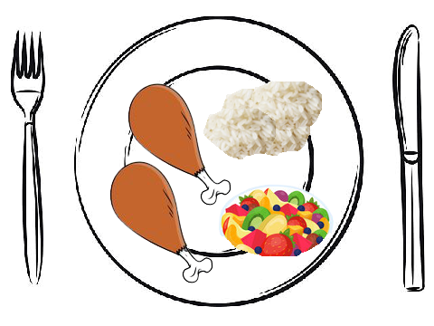 Dinner for the animal army!