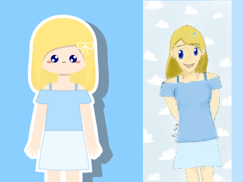 ✦ ┋ Mari's ditys entry! ˊˎ- 