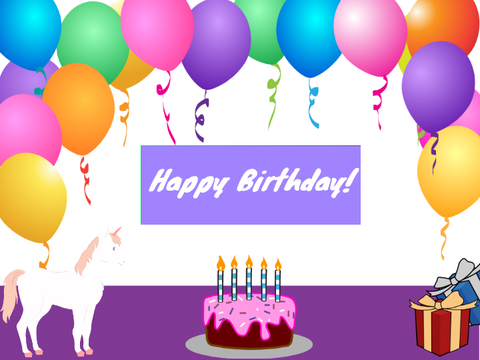 Happy Birthday!