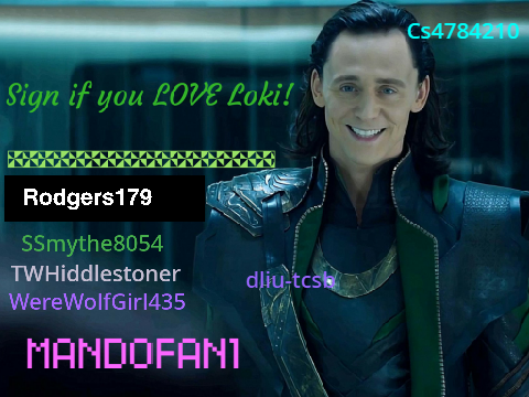 Sign If You Love Loki! remix remix remix remix remix remix remix