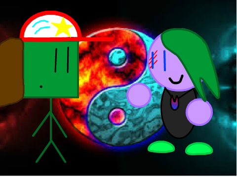 I changed looks! Vector!