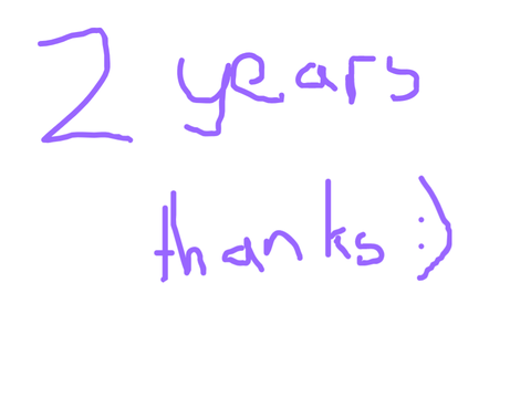 2 Years
