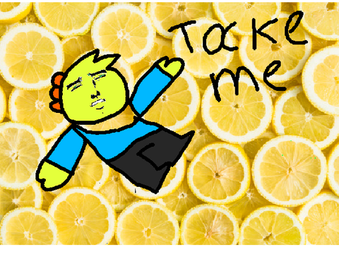when you get a lemon mix