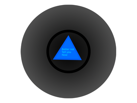 Magic 8 Ball | New