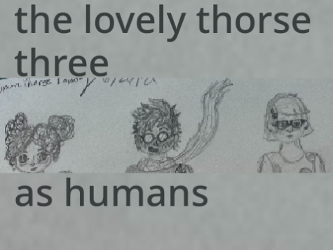 thorse three but human :0