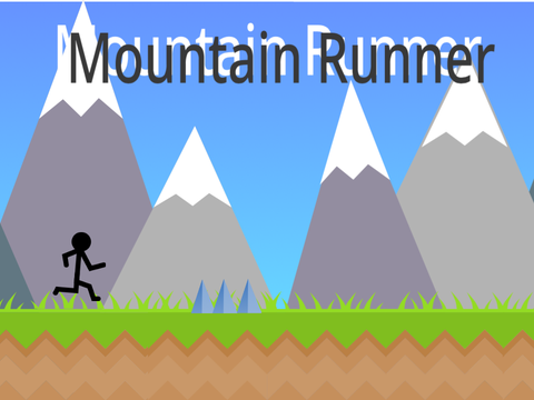 Mountain Runner || Collab with @mysticstorm7…..@Shadowspire #Games #Animations #all